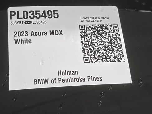 Used 2023 Acura MDX SH-AWD image 34