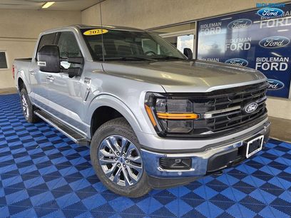 New 2025 Ford F150 XLT w/ Equipment Group 303A High