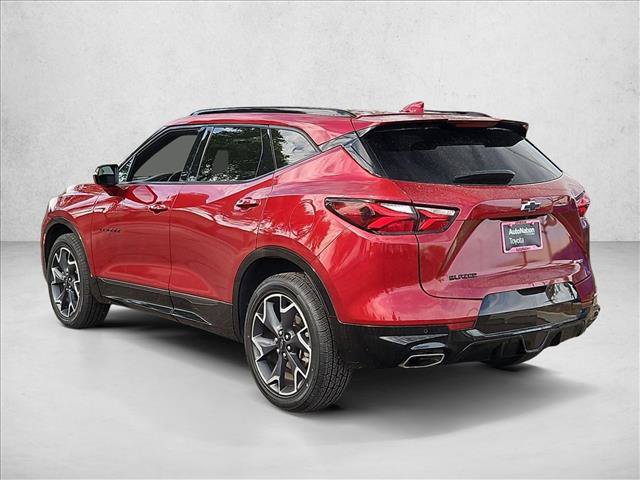 Used 2022 Chevrolet Blazer RS w/ Enhanced Convenience Package FWD image 9