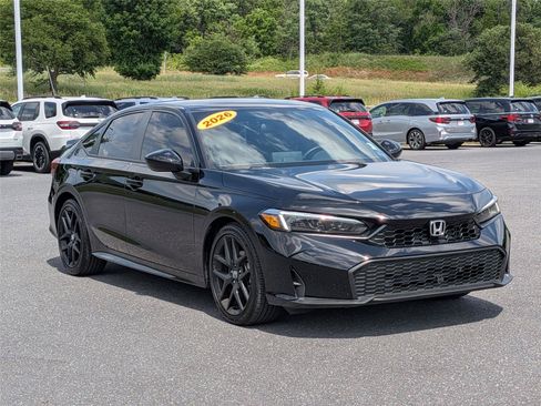 Certified 2026 Honda Civic Sport image 3