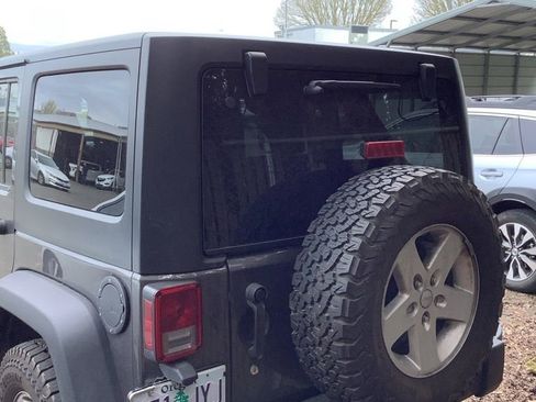 Used 2017 Jeep Wrangler Unlimited Sport w/ Quick Order Package 24S image 3