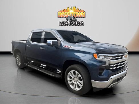 Used 2022 Chevrolet Silverado 1500 LTZ image 7