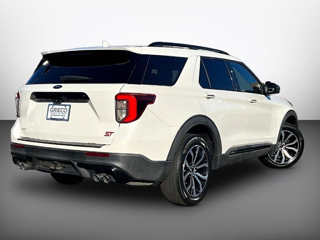 Used 2020 Ford Explorer ST w/ Premium Technology Package AWD/4WD image 7
