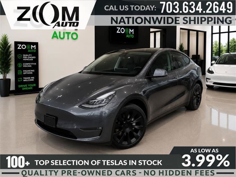 Used 2024 Tesla Model Y Long Range AWD/4WD image 1