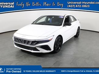 Certified 2026 Hyundai Elantra SEL FWD 360° Tour