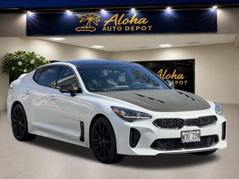 Used 2022 Kia Stinger GT2 w/ Scorpion Package AWD/4WD image 6