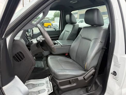 Used 2013 Ford F550 2WD Regular Cab Super Duty w/ Payload Upgrade Pkg image 21