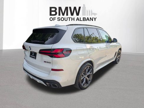 Certified 2025 BMW X5 M60i AWD/4WD image 3