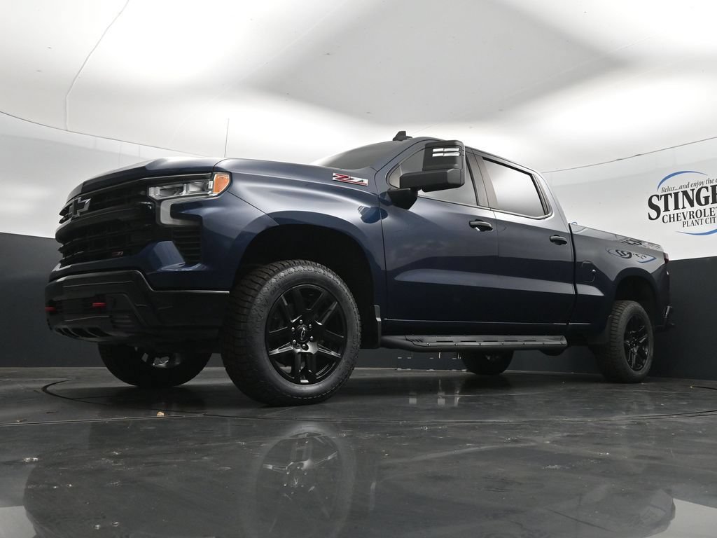 Used 2022 Chevrolet Silverado 1500 LT Trail Boss w/ Convenience Package II AWD/4WD image 28