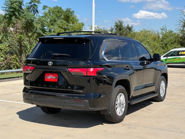 Used 2025 Toyota Sequoia SR5 w/ SR5 Premium Package RWD image 4