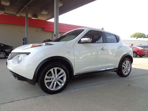 Used 2013 Nissan Juke SL w/ Chrome Pkg AWD/4WD image 1