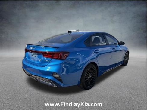 Certified 2023 Kia Forte GT-Line w/ GT-Line Premium Package image 4