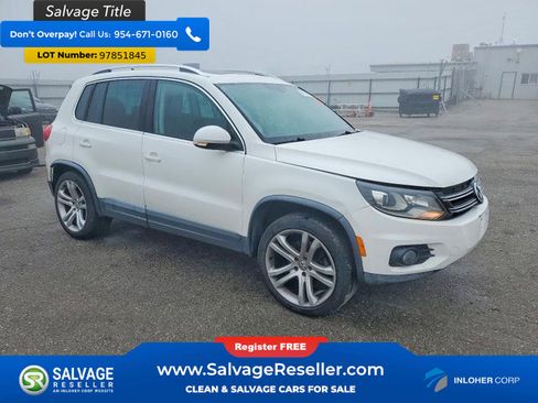 Used 2013 Volkswagen Tiguan SEL image 5