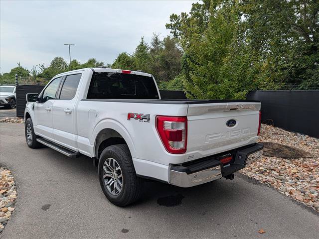 Used 2022 Ford F150 Lariat w/ FX4 Off-Road Package AWD/4WD image 3