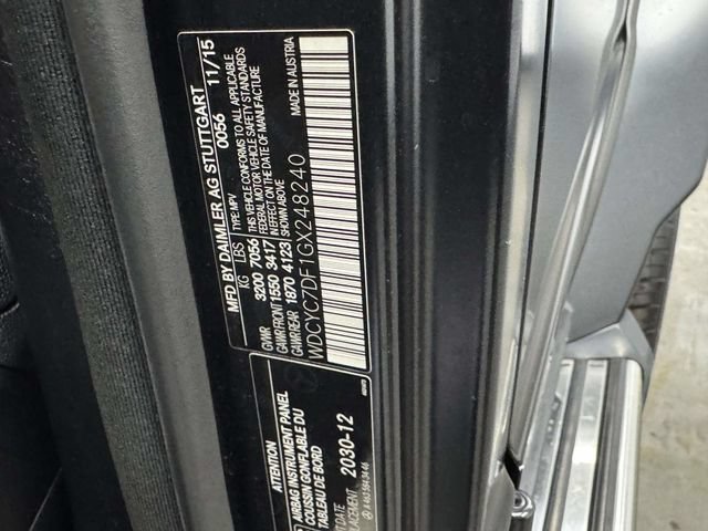 Used 2016 Mercedes-Benz G 63 AMG 4MATIC image 33