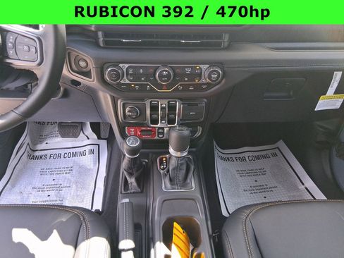 New 2025 Jeep Wrangler Unlimited Rubicon 392 image 12