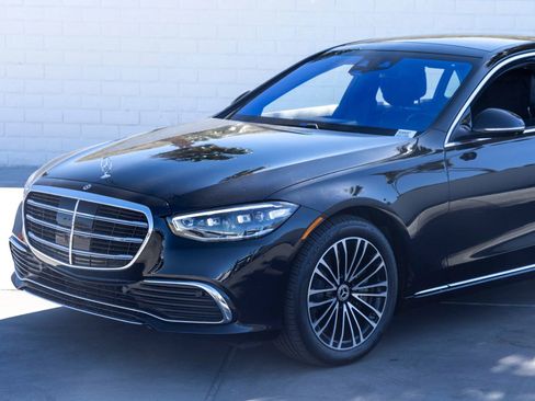 New 2026 Mercedes-Benz S 580 4MATIC Sedan image 6