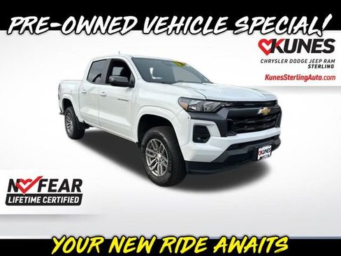 Used 2023 Chevrolet Colorado LT w/ LT Convenience Package image 1