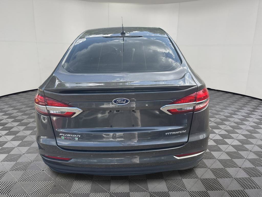 Used 2019 Ford Fusion Energi Titanium FWD image 15