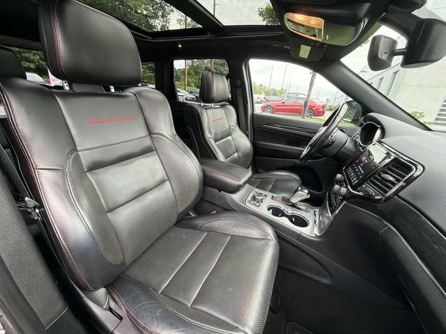 Used 2020 Jeep Grand Cherokee Trailhawk w/ Trailhawk Luxury Group AWD/4WD image 25