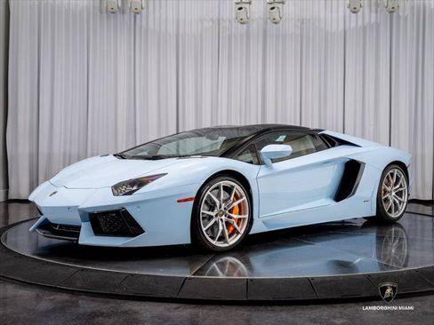 Used 2015 Lamborghini Aventador LP 700-4 AWD/4WD image 13