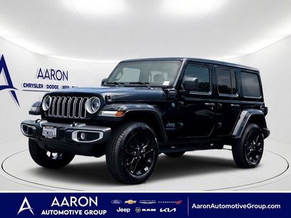 Used 2025 Jeep Wrangler Unlimited Sahara w/ Safety Group
