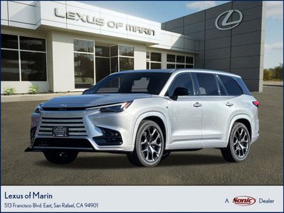 New 2025 Lexus TX 500h AWD