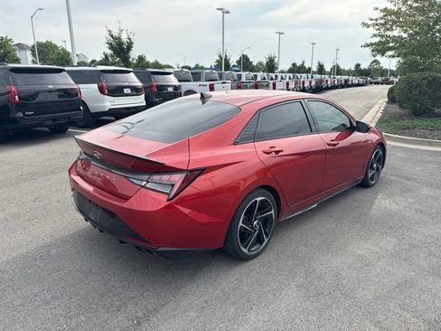 Used 2021 Hyundai Elantra N Line FWD image 7