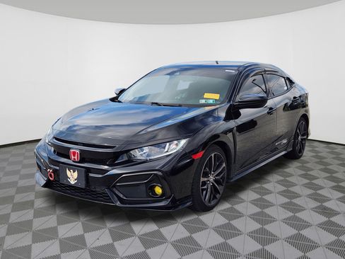 Used 2021 Honda Civic Sport image 2