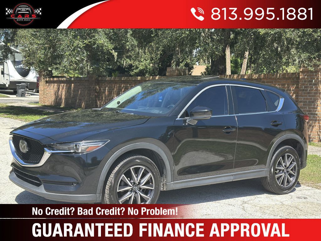 Used 2018 MAZDA CX-5 Grand Touring w/ Premium Package AWD/4WD image 1