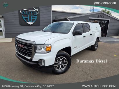 Used 2021 GMC Canyon AT4 w/ Driver Alert Package