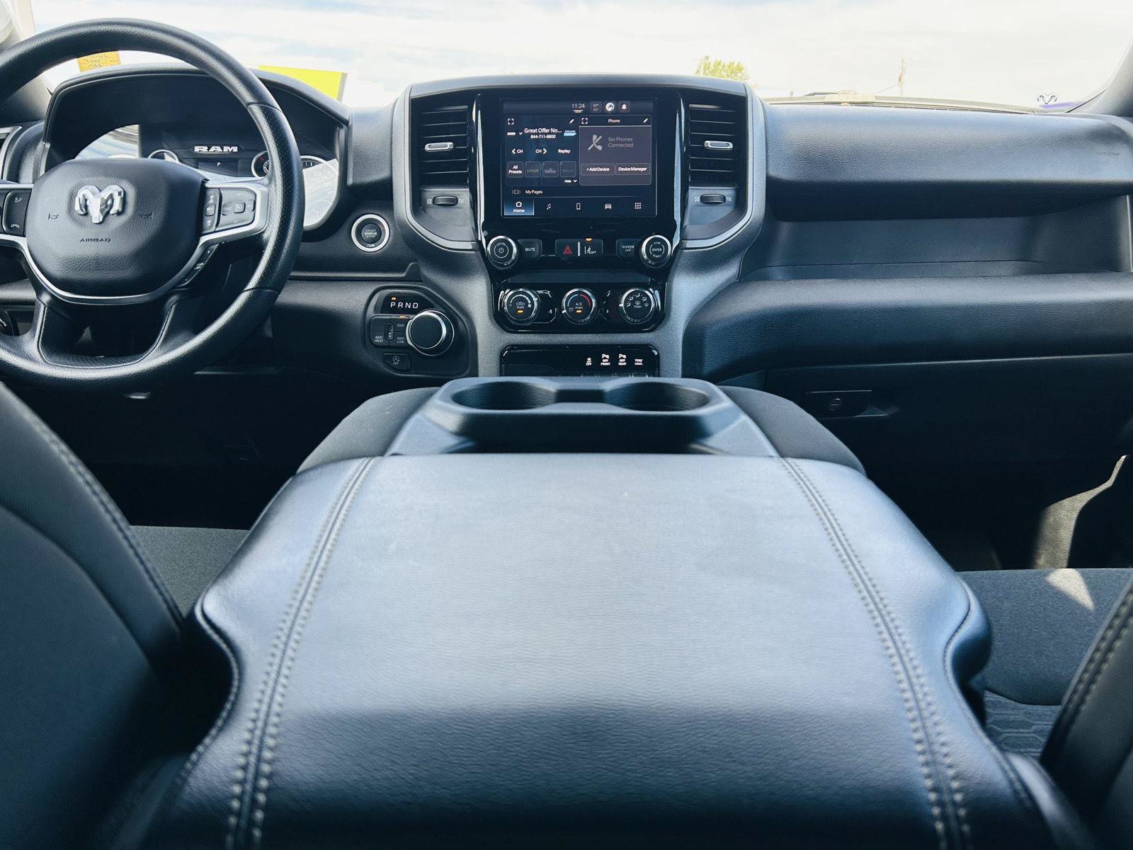 Used 2025 RAM 1500 Tradesman w/ Night Edition AWD/4WD image 24