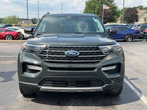 Used 2022 Ford Explorer XLT w/ Equipment Group 202A AWD/4WD image 12