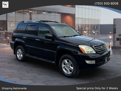 Used 2008 Lexus GX 470 AWD/4WD image 1