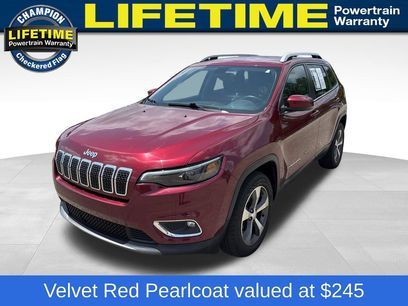 Used 2020 Jeep Cherokee Limited
