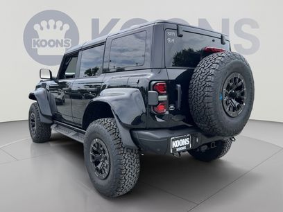 New 2026 Ford Bronco Raptor