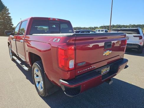 Used 2018 Chevrolet Silverado 1500 LTZ Z71 w/ LTZ Plus Package image 3