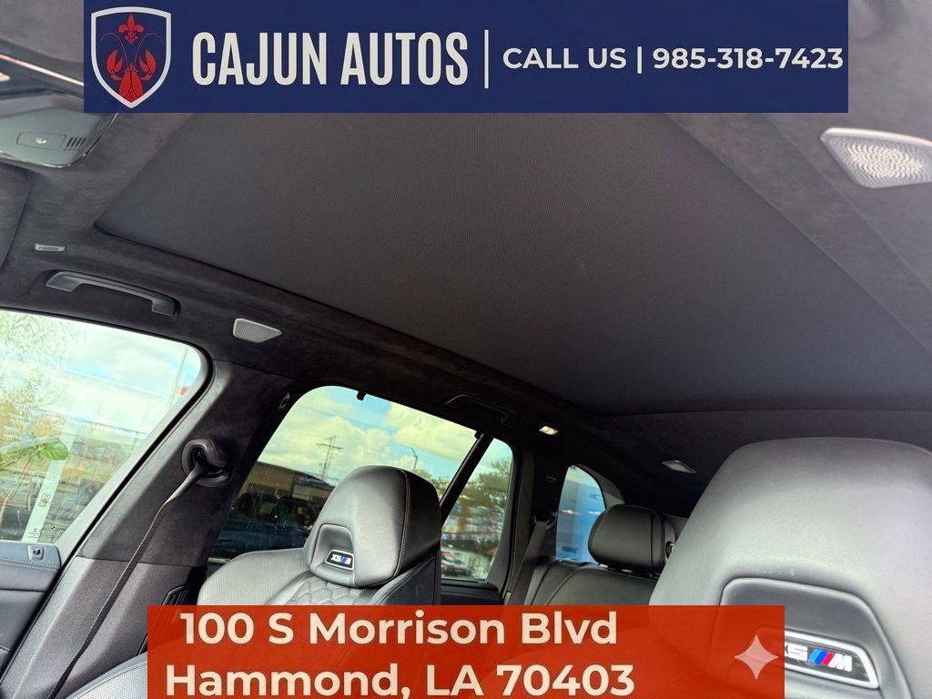 Used 2021 BMW X5 M w/ Executive Package AWD/4WD image 13