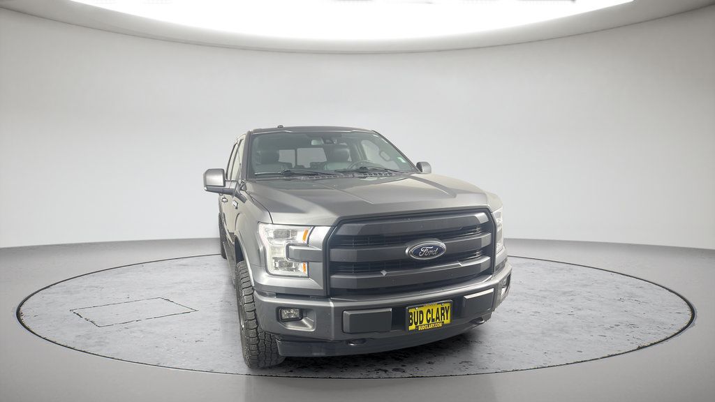 Used 2017 Ford F150 Lariat w/ Equipment Group 502A Luxury AWD/4WD image 4