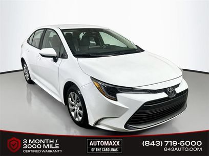 Used 2025 Toyota Corolla LE