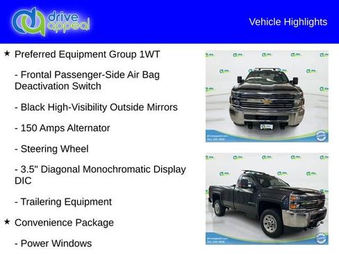 Used 2016 Chevrolet Silverado 3500 W/T w/ WT Convenience Package image 6