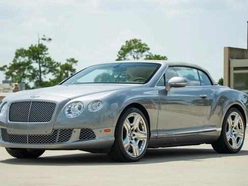 Used 2013 Bentley Continental GT AWD/4WD image 4