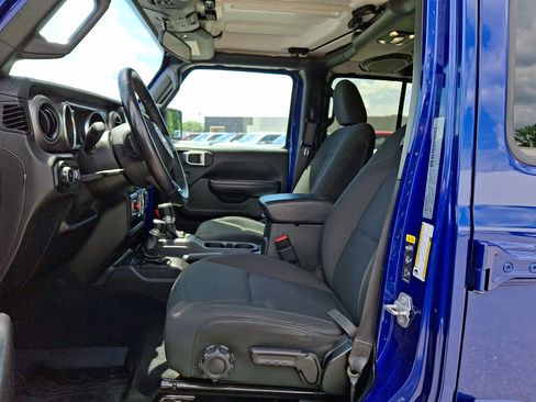 Used 2020 Jeep Wrangler Unlimited Sport AWD/4WD image 13