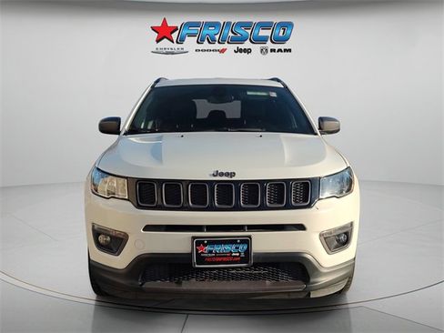Certified 2021 Jeep Compass 80th Special Edition image 2