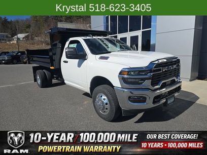 New 2026 RAM 3500 Tradesman w/ Chrome Appearance Group