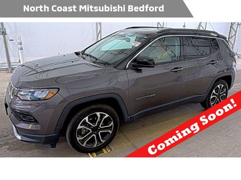 Used 2022 Jeep Compass Limited w/ Sun and Sound Group AWD/4WD image 1