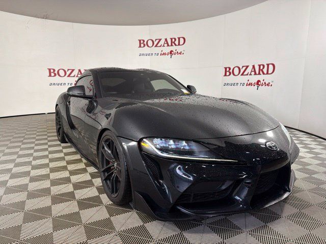 Used 2020 Toyota Supra Premium w/ Driver Assist Package RWD image 1