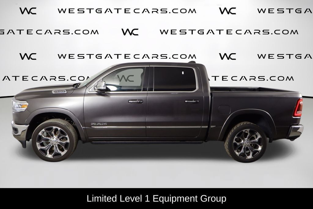 Used 2021 RAM 1500 Limited AWD/4WD image 5
