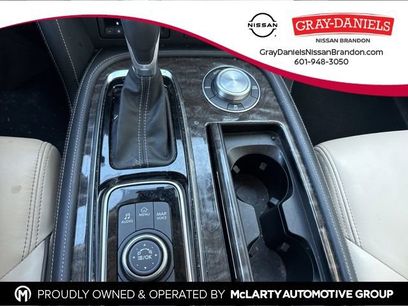 Certified 2024 Nissan Armada Platinum w/ Captain's Chairs Package