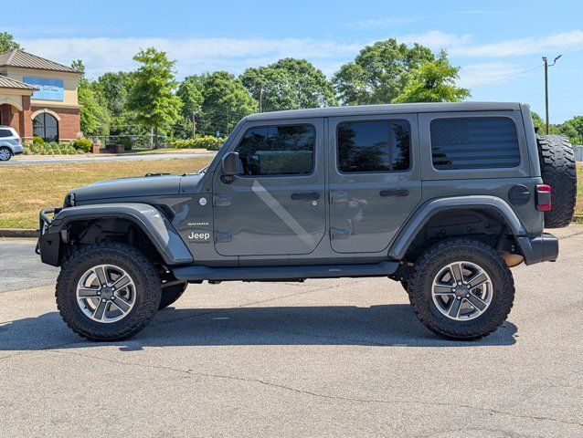 Used 2020 Jeep Wrangler Unlimited Sahara AWD/4WD image 33